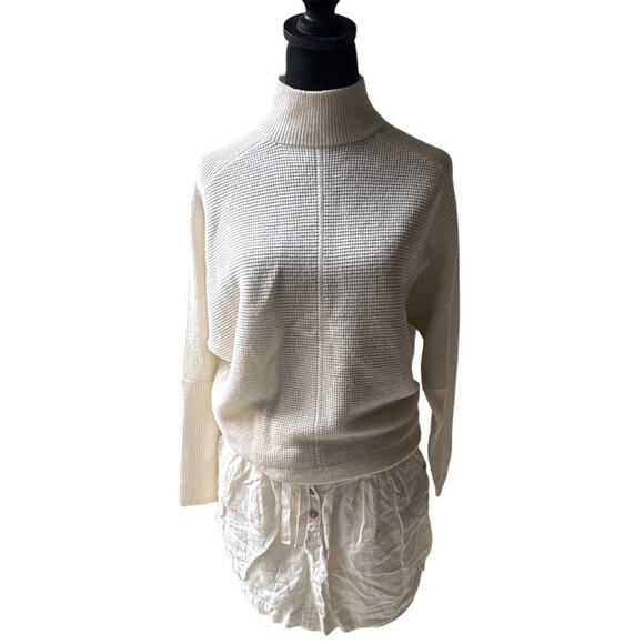 Pure Collection Wool Cashmere Sweater Cream Ivory Size 4 - Picture 1 of 13
